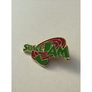Retro Space Jam Movie Looney Tunes Pin MA1